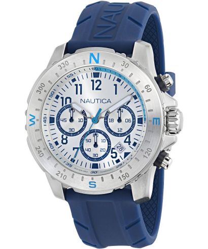 Годинник Чоловічий Nautica Sporty Riding Sail Chronograph