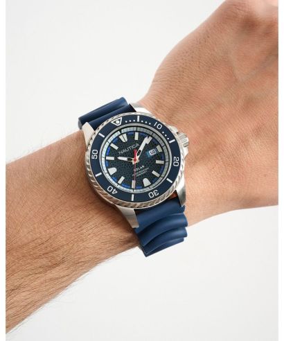Годинник Чоловічий Nautica Sporty NCT Sea Dive Solar