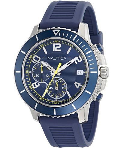 Годинник Чоловічий Nautica Sporty NCT Sternway Chronograph SET