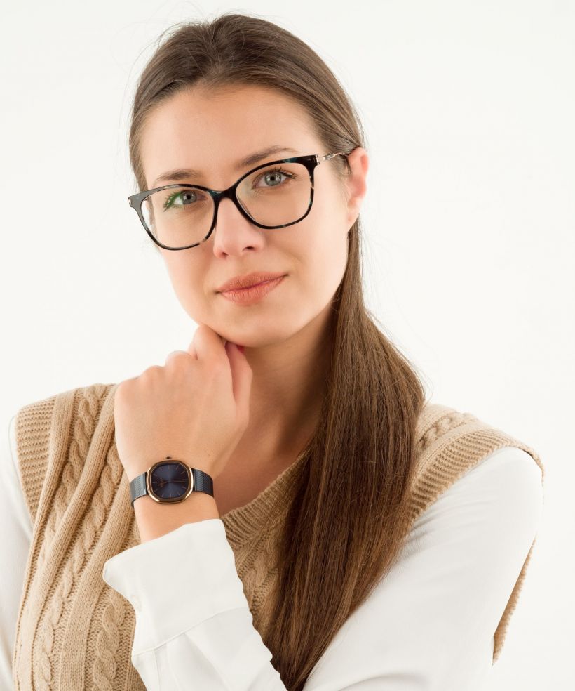Годинник для Жінок і Чоловіків Obaku Oktant Lille Ocean