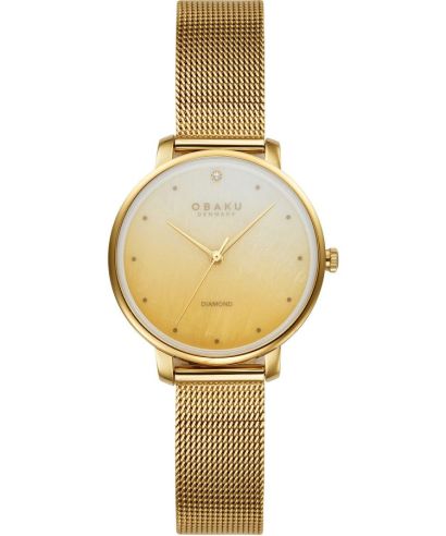 Годинник Жіночий Obaku Denmark Diamond