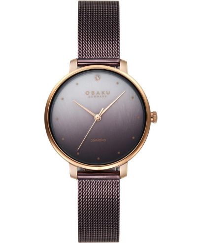 Годинник Жіночий Obaku Denmark Diamond