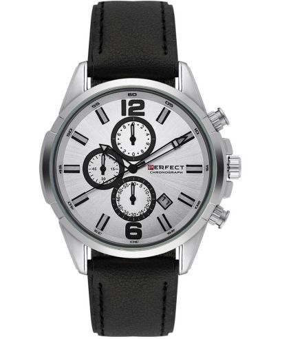 Годинник Чоловічий Perfect Classic Chronograph