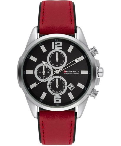 Годинник Чоловічий Perfect Classic Chronograph