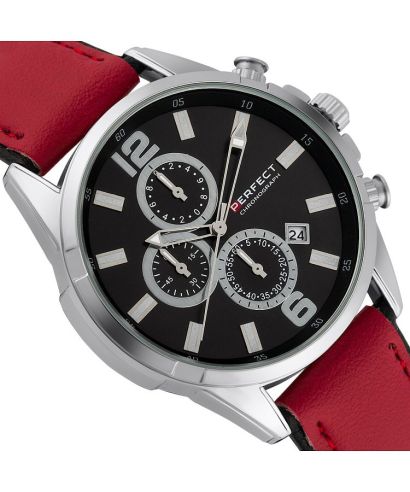 Годинник Чоловічий Perfect Classic Chronograph