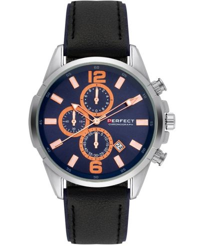 Годинник Чоловічий Perfect Classic Chronograph