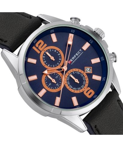 Годинник Чоловічий Perfect Classic Chronograph