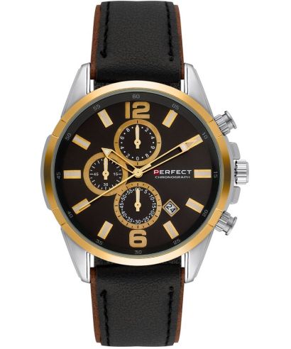 Годинник Чоловічий Perfect Classic Chronograph