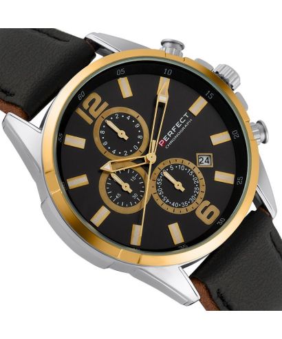 Годинник Чоловічий Perfect Classic Chronograph