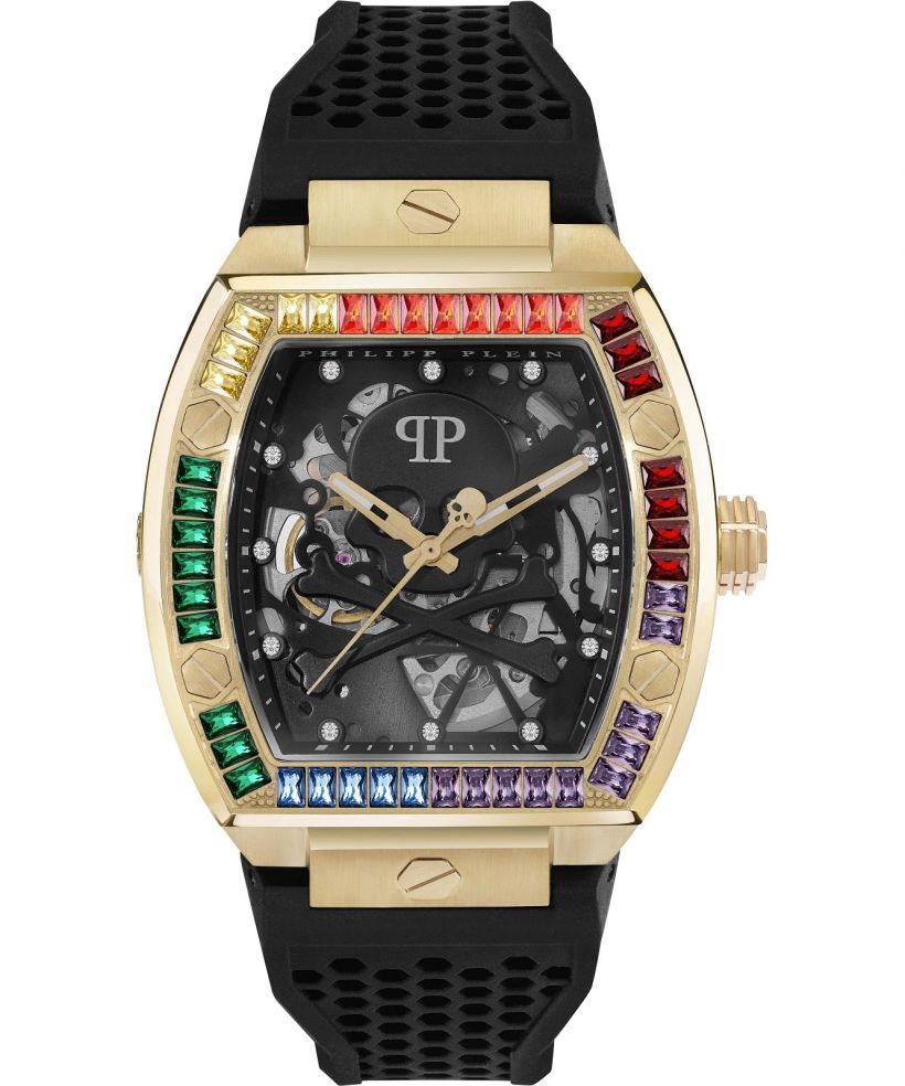 Годинник Чоловічий PHILIPP PLEIN The Skeleton Automatic