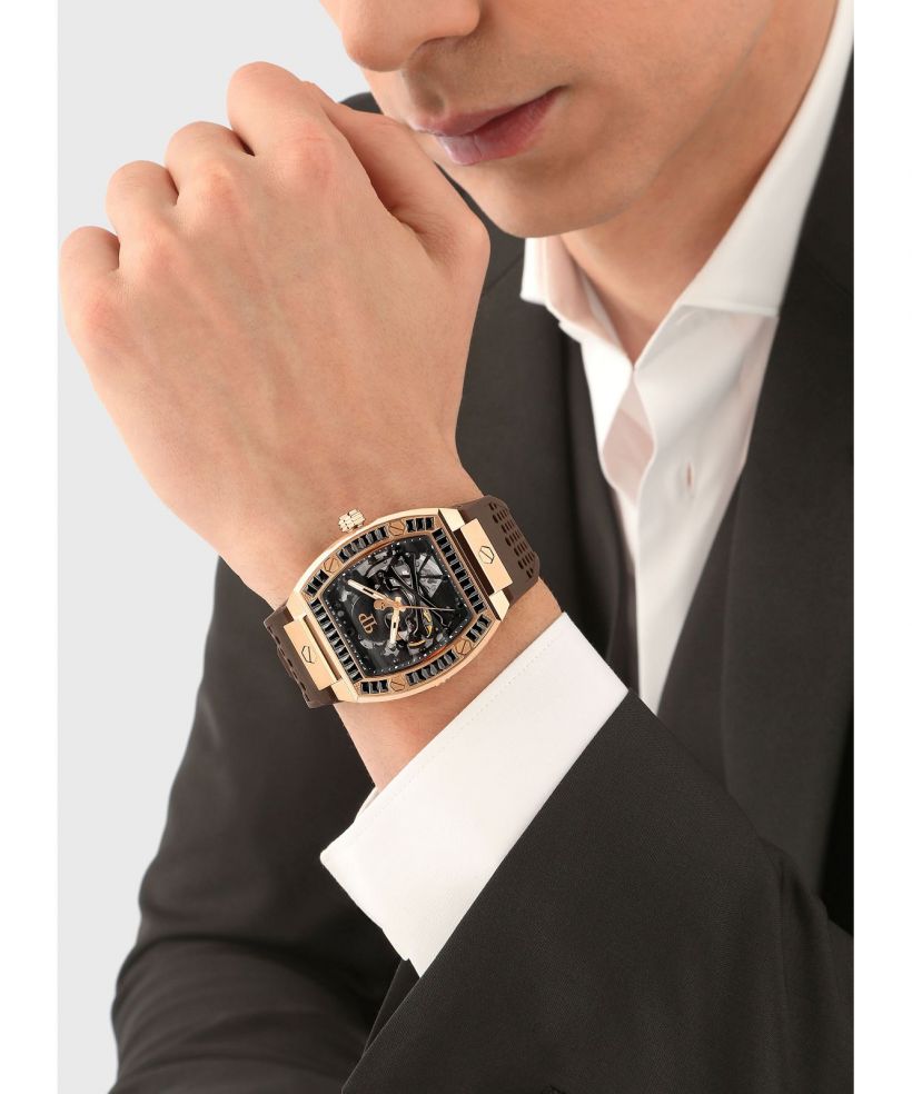 Годинник Чоловічий PHILIPP PLEIN The Skeleton Automatic