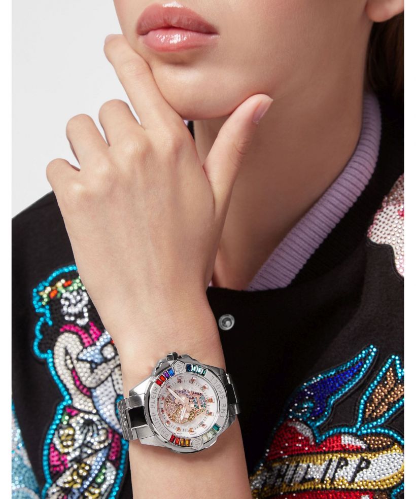 Годинник для Жінок і Чоловіків PHILIPP PLEIN The Skull