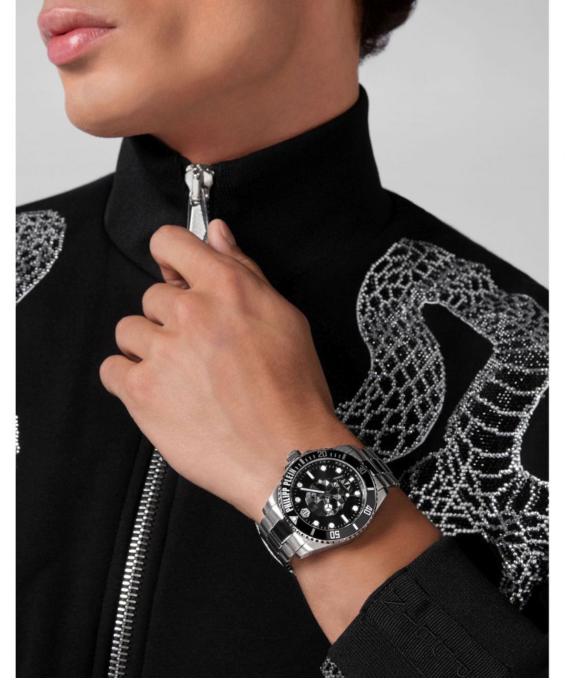 Годинник Чоловічий PHILIPP PLEIN Skull Diver