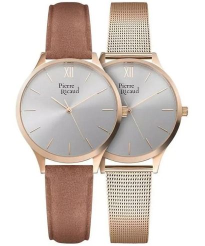 Годинник Жіночий Pierre Ricaud Classic SET