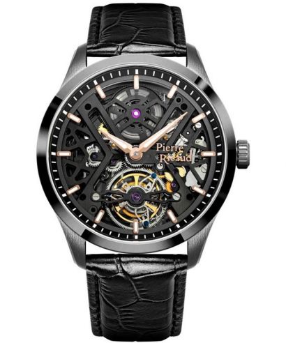 Годинник Чоловічий Pierre Ricaud Tourbillon Automatic Skeleton