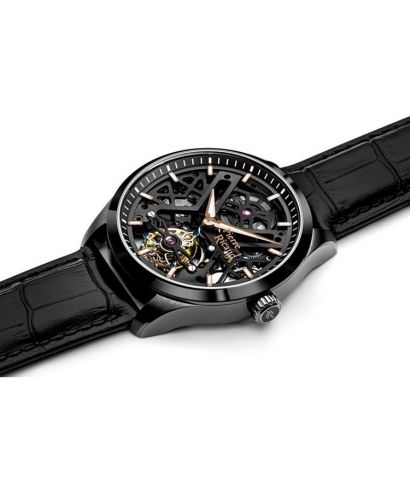 Годинник Чоловічий Pierre Ricaud Tourbillon Automatic Skeleton