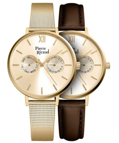 Годинник Жіночий Pierre Ricaud Multifunction SET