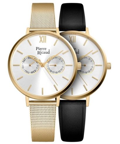 Годинник Жіночий Pierre Ricaud Multifunction SET