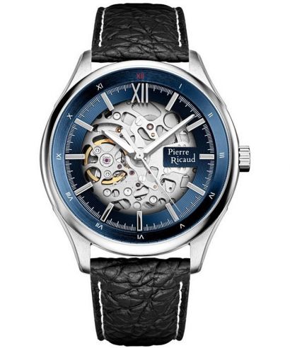 Годинник Чоловічий Pierre Ricaud Classic Automatic Skeleton