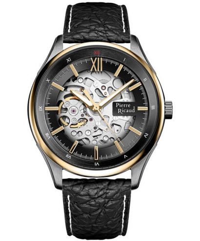 Годинник Чоловічий Pierre Ricaud Classic Automatic Skeleton