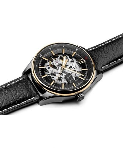 Годинник Чоловічий Pierre Ricaud Classic Automatic Skeleton