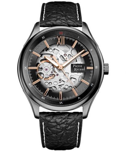 Годинник Чоловічий Pierre Ricaud Classic Automatic Skeleton