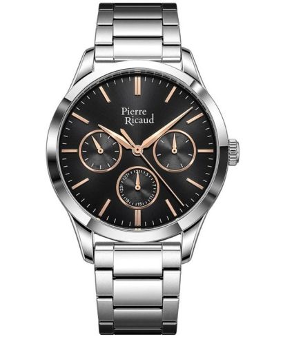 Годинник Чоловічий Pierre Ricaud Multifunction