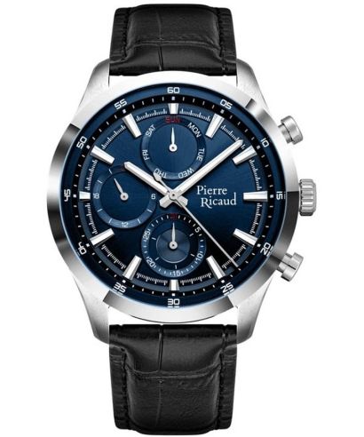 Годинник Чоловічий Pierre Ricaud Multifunction