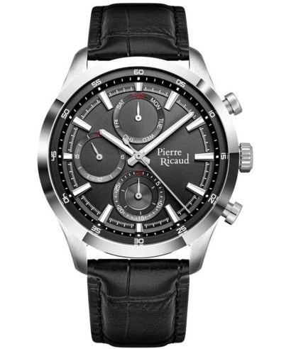 Годинник Чоловічий Pierre Ricaud Multifunction
