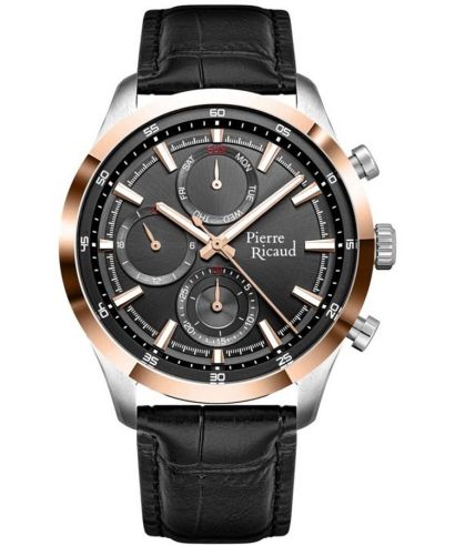 Годинник Чоловічий Pierre Ricaud Multifunction