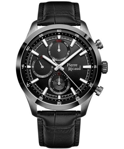 Годинник Чоловічий Pierre Ricaud Multifunction