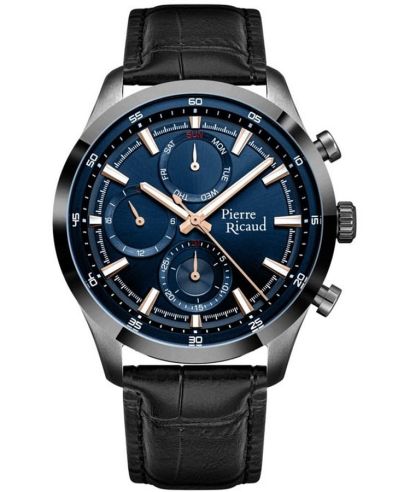 Годинник Чоловічий Pierre Ricaud Multifunction