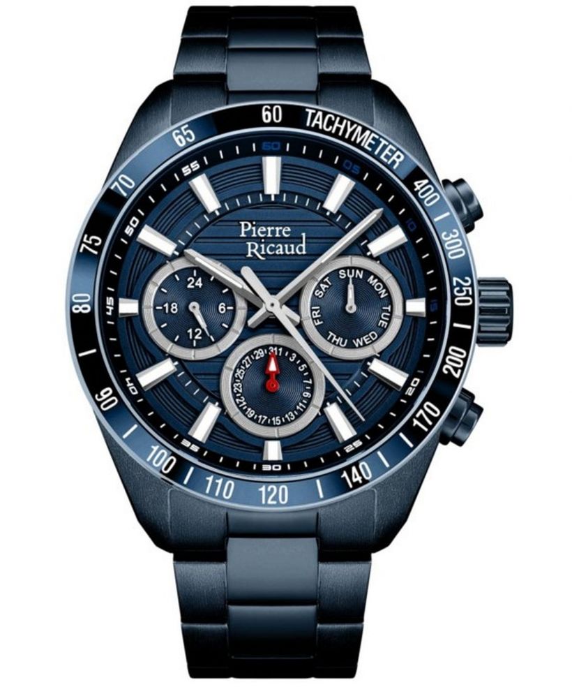 Годинник Чоловічий Pierre Ricaud Sapphire