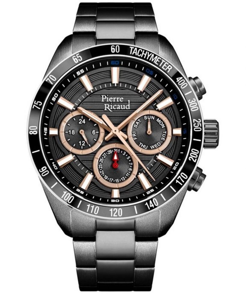 Годинник Чоловічий Pierre Ricaud Sapphire