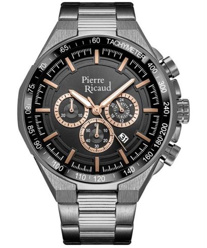 Годинник Чоловічий Pierre Ricaud Classic Chronograph