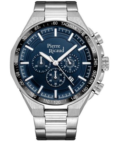 Годинник Чоловічий Pierre Ricaud Classic Chronograph
