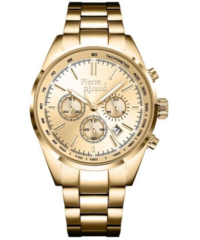 Годинник Чоловічий Pierre Ricaud Classic Chronograph