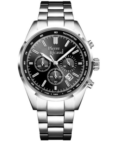 Годинник Чоловічий Pierre Ricaud Classic Chronograph