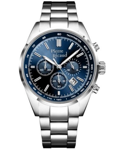 Годинник Чоловічий Pierre Ricaud Classic Chronograph