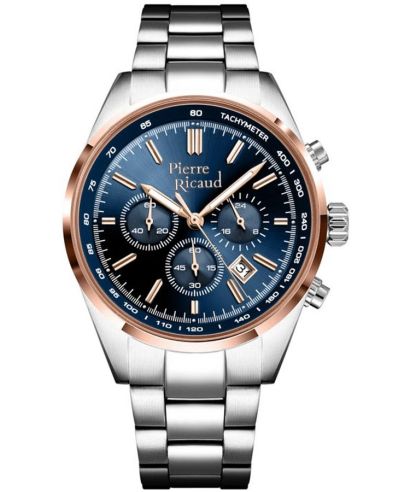 Годинник Чоловічий Pierre Ricaud Classic Chronograph