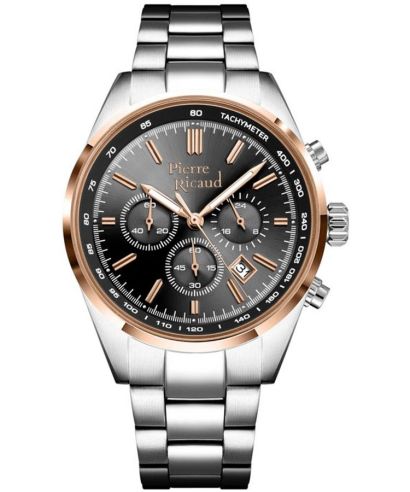 Годинник Чоловічий Pierre Ricaud Classic Chronograph