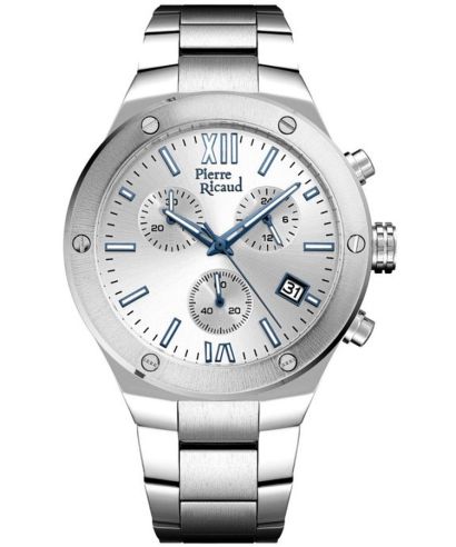 Годинник Чоловічий Pierre Ricaud Classic Chronograph