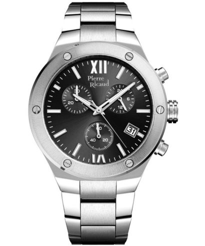 Годинник Чоловічий Pierre Ricaud Classic Chronograph