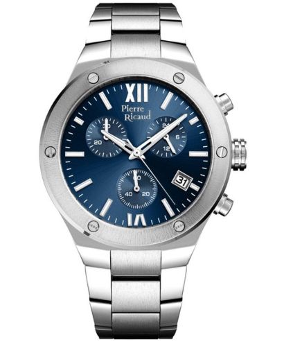 Годинник Чоловічий Pierre Ricaud Classic Chronograph