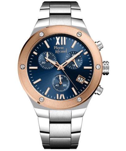 Годинник Чоловічий Pierre Ricaud Classic Chronograph