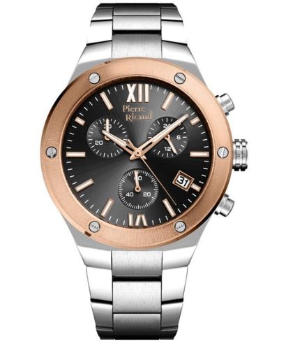 Годинник Чоловічий Pierre Ricaud Classic Chronograph