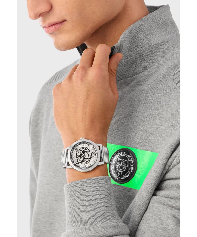 Годинник для Жінок і Чоловіків Plein Sport Iron Tiger