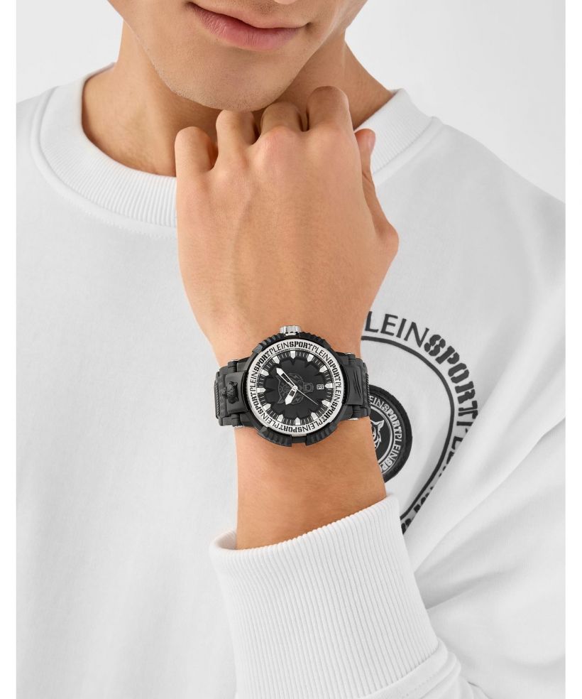 Годинник для Жінок і Чоловіків Plein Sport Tiger Power