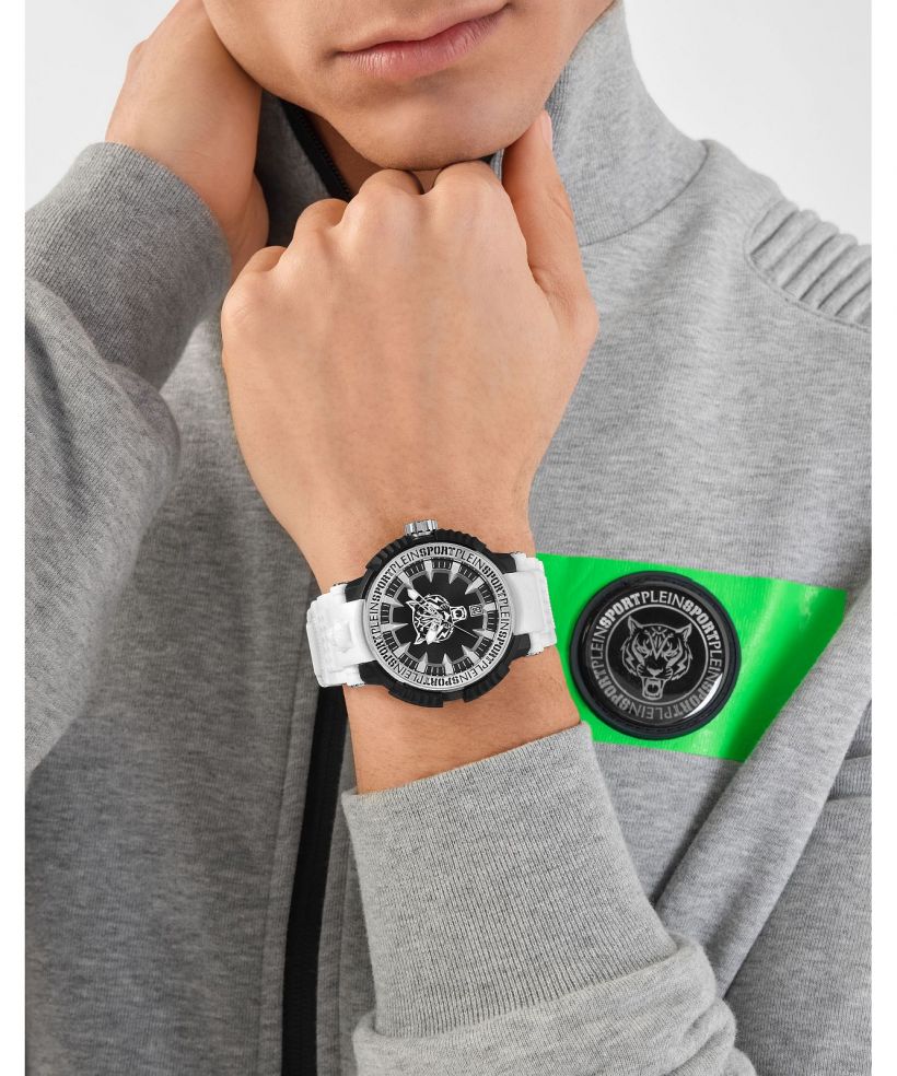 Годинник для Жінок і Чоловіків Plein Sport Tiger Power