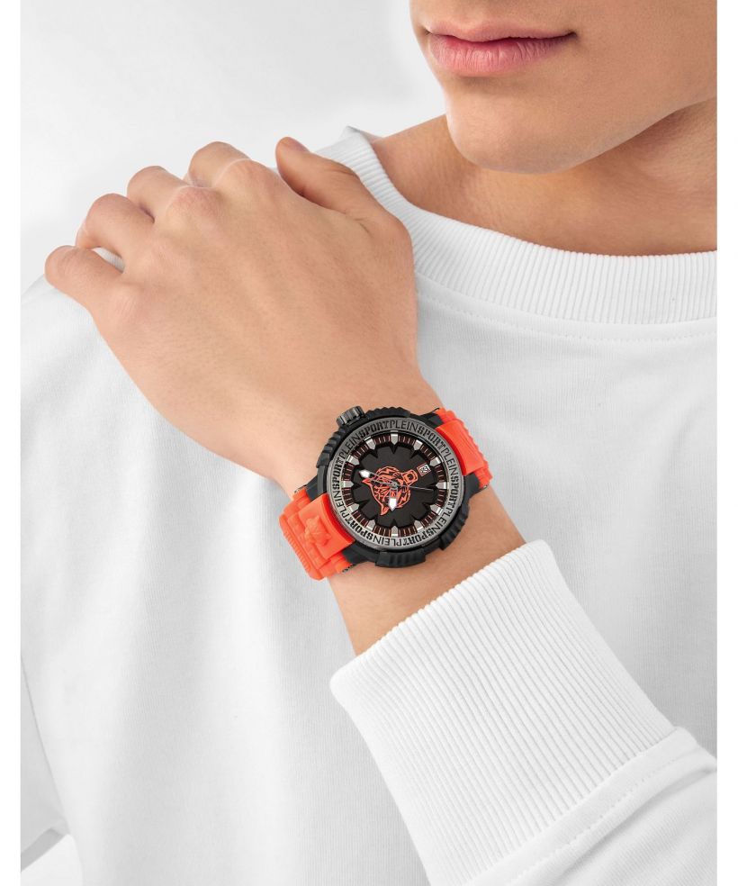 Годинник для Жінок і Чоловіків Plein Sport Tiger Power